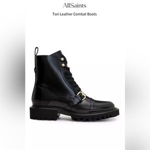 All Saints Tori Leather Boots